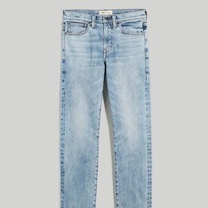 Madewell Slim Fit Denim, Selvedge in Walton Wash, Men’s 32/30